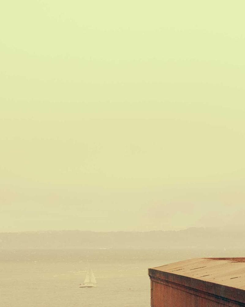 Rushikonda Beach coastline, Visakhapatnam